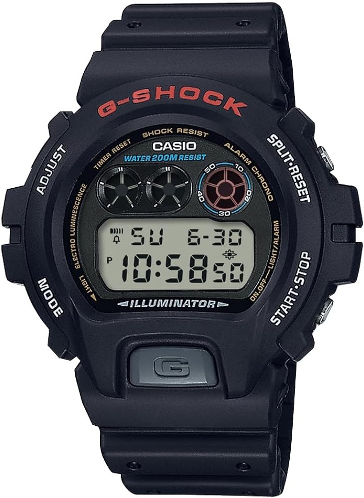 Casio Men's G-Shock DW6900-1V Sport Watch