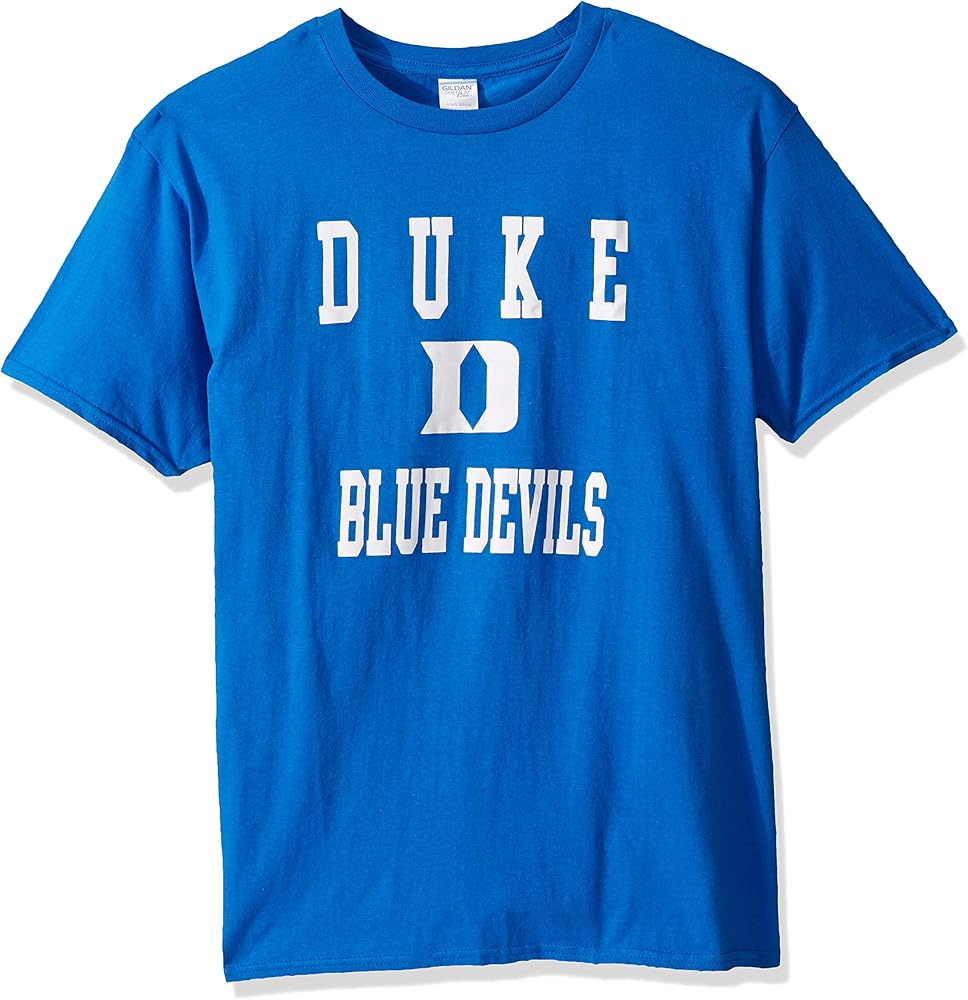 Duke Blue Devils S/S Adult Size T-Shirt