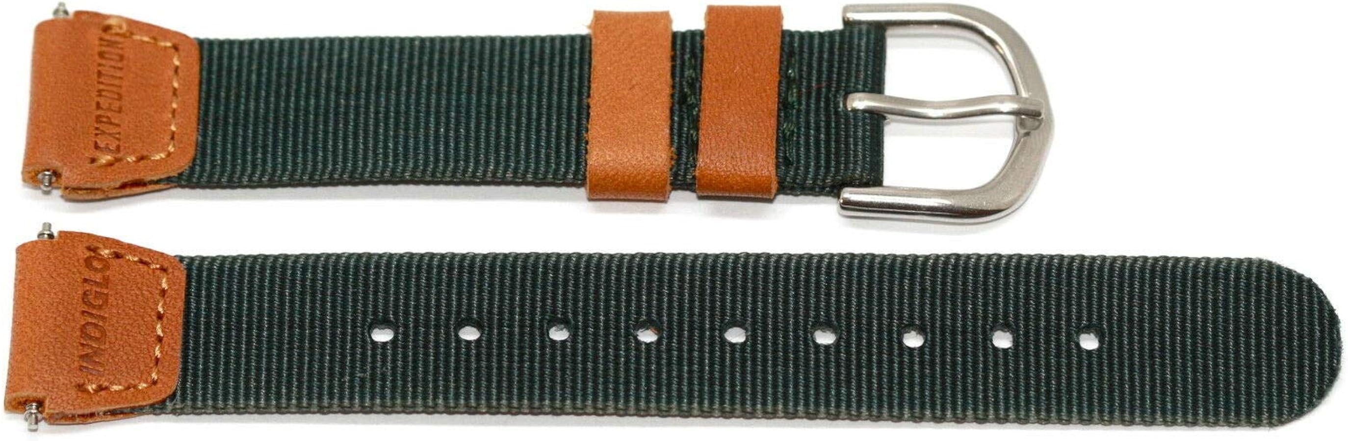 18mm Timex Expedition Super Thin Nylon Watch Band