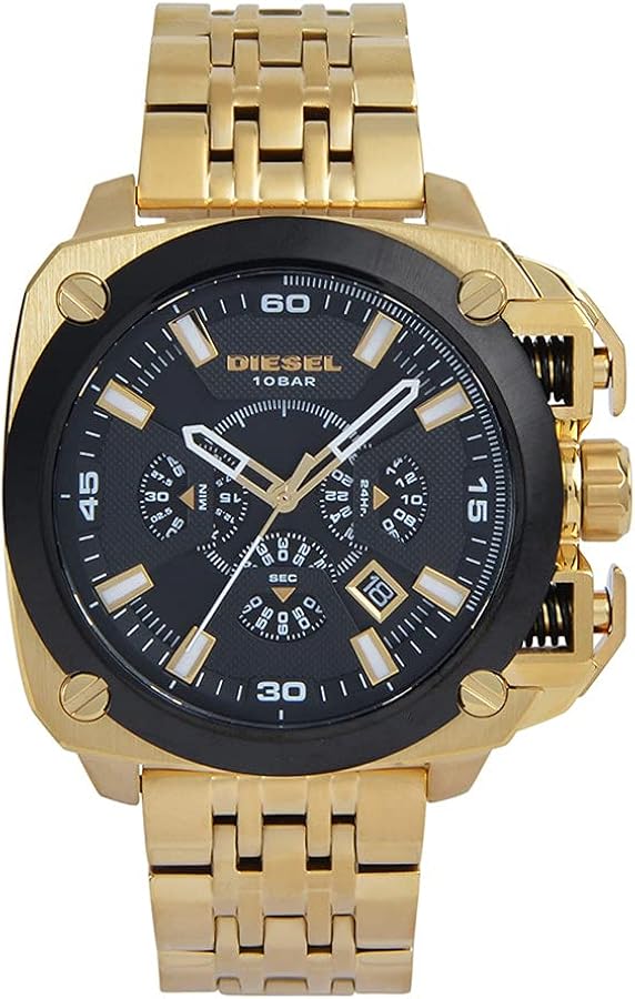 Diesel Sideshow Men's Watch, Chronograph Watch