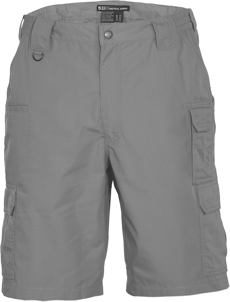 5.11 Tactical Men's Men’s Taclite Pro 11-Inch Shorts, Lightweight, Adjustable Waistband, Style 73308