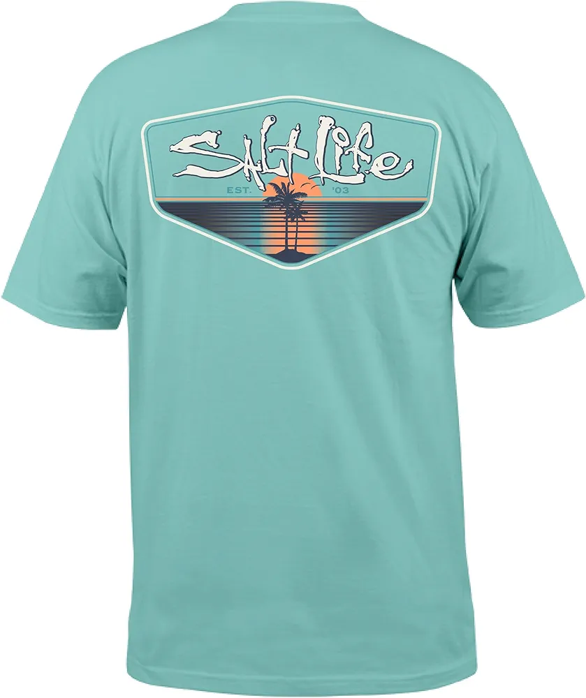 Salt Life Men's Private Island Short Sleeve Tee