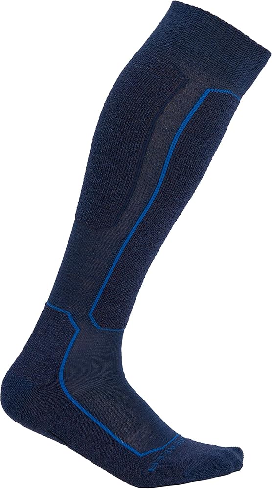 Icebreaker Calf Light Cushion Wool Ski Socks for Men