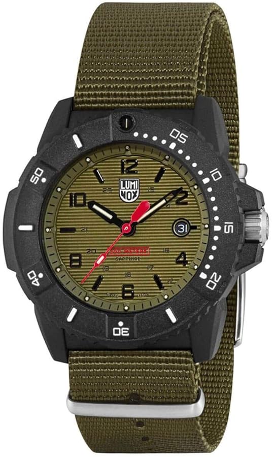 Luminox 3617.Set Men's Navy Seal 3600 Series Green Dial Strap Watch