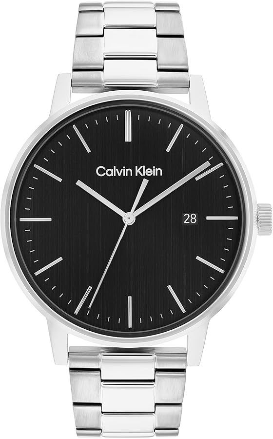 Calvin Klein Unisex Quartz Watch: Sleek Simplicity