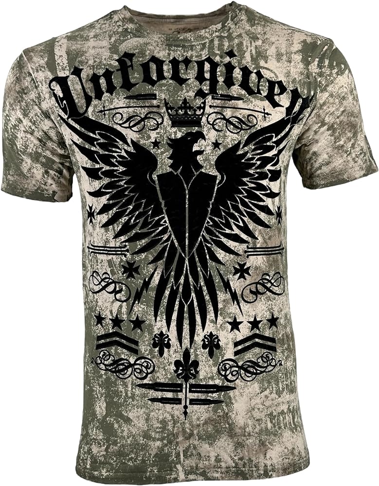 Xtreme Couture by Affliction Men's T-Shirt Smooth Rider