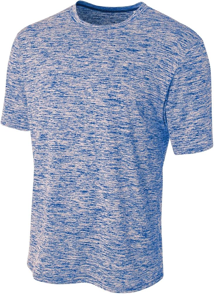 A4 Men's Space Dye Tech Tee