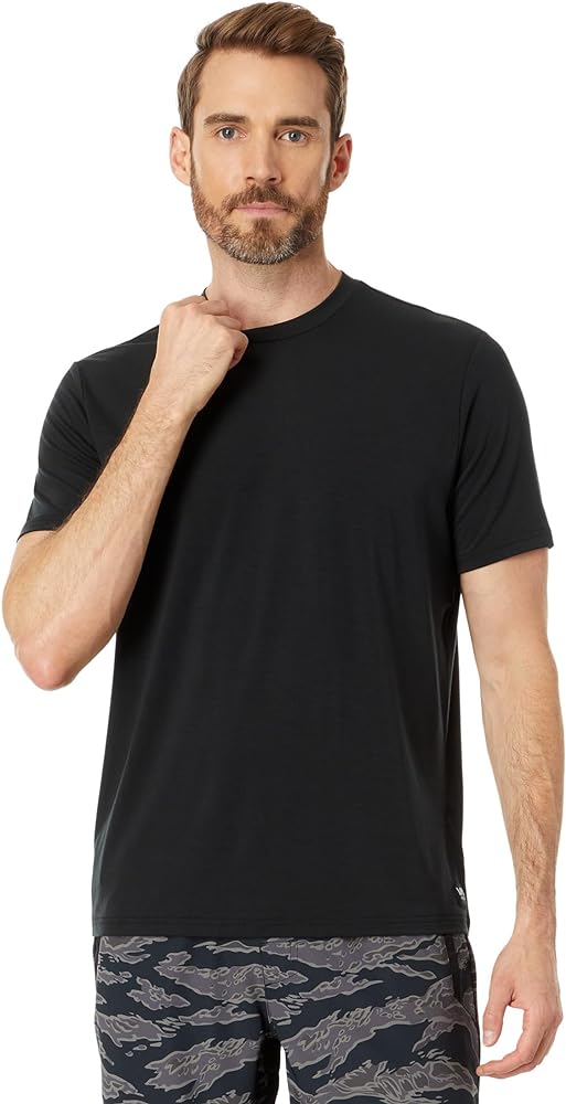 RVCA Mens Sport Regular Fit Athletic Breathable Tees