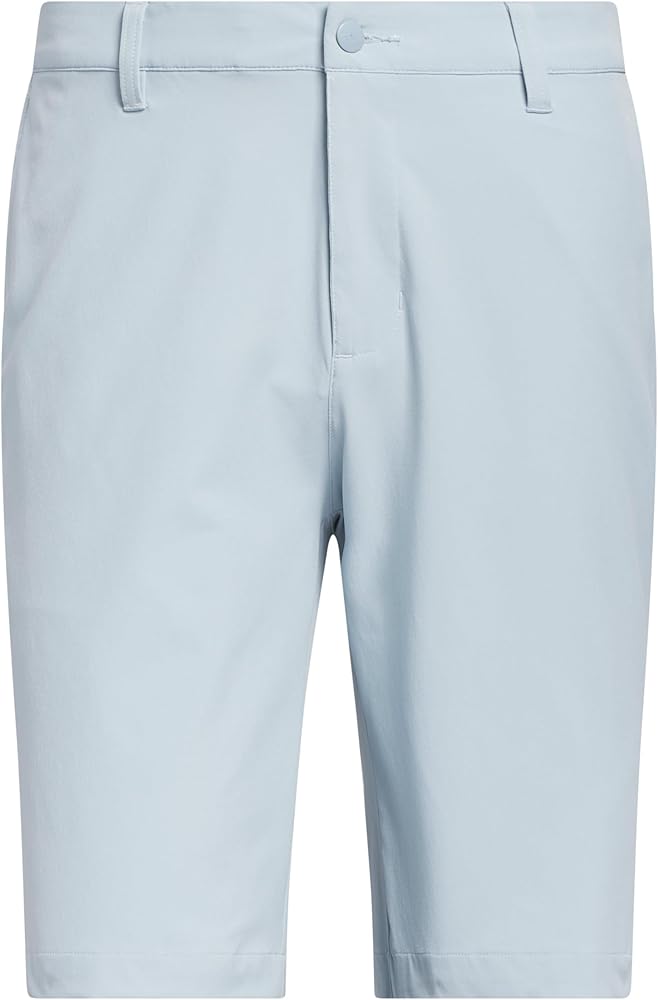 adidas Mens Ultimate365 10-Inch Golf Shorts, Wonder Blue, 32