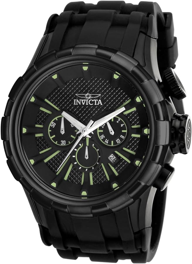 Invicta Men's 16974 I-Force Analog Display Japanese Quartz Black Watch