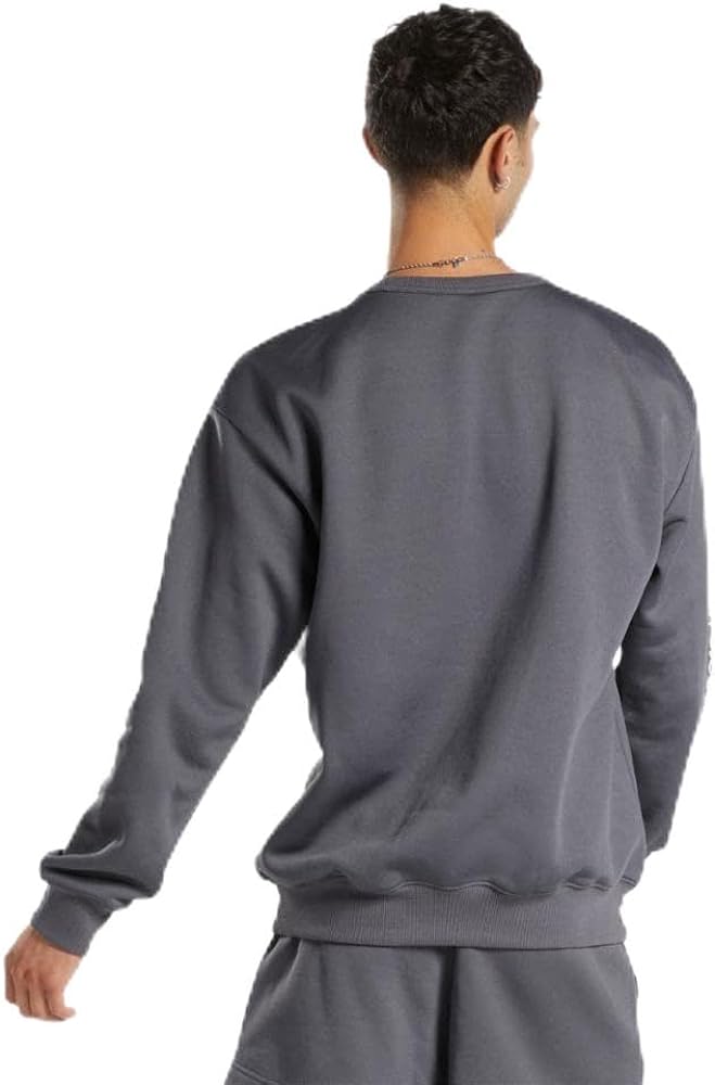 Reebok Men's Graphic Crewneck Sweatshirt