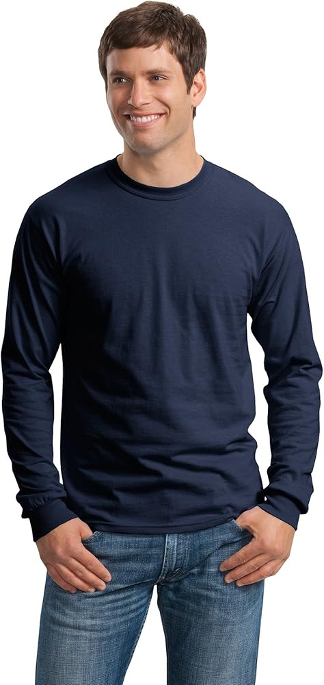 Men's Long Sleeve T-Shirt, Style, Multipack - Create Your Own Color Set