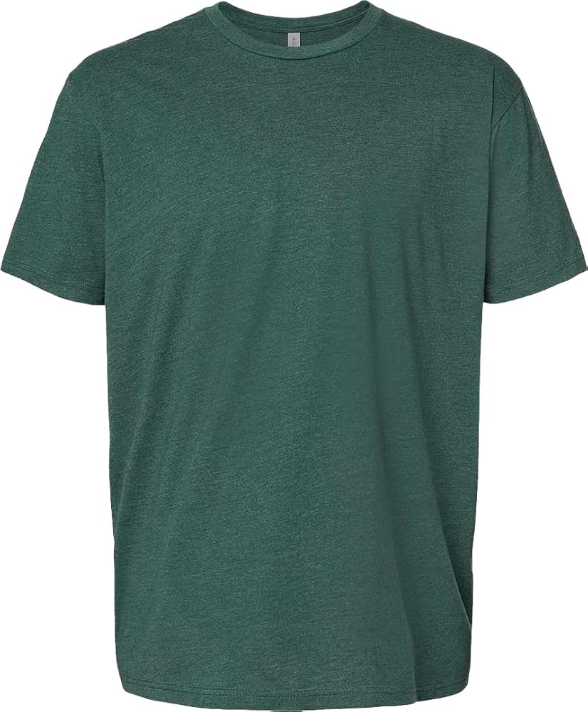 Next Level Apparel Men's N6210 Heather Forest Green(1pck) XX-Large