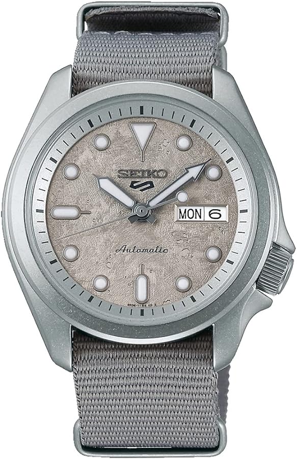 SEIKO Men's Analogue Automatic Watch SRPG63K1, Gray, 40mm, Fashionable.