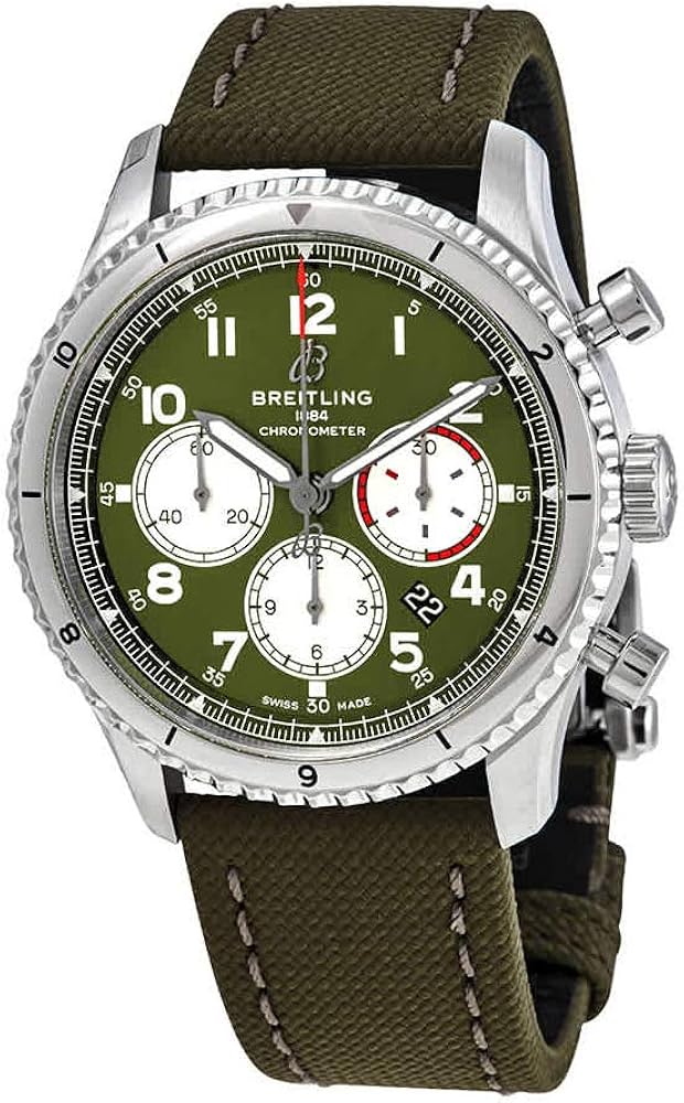 Breitling Aviator 8 Curtiss Warhawk Chronograph Automatic Men's Watch AB01192A1L1X2