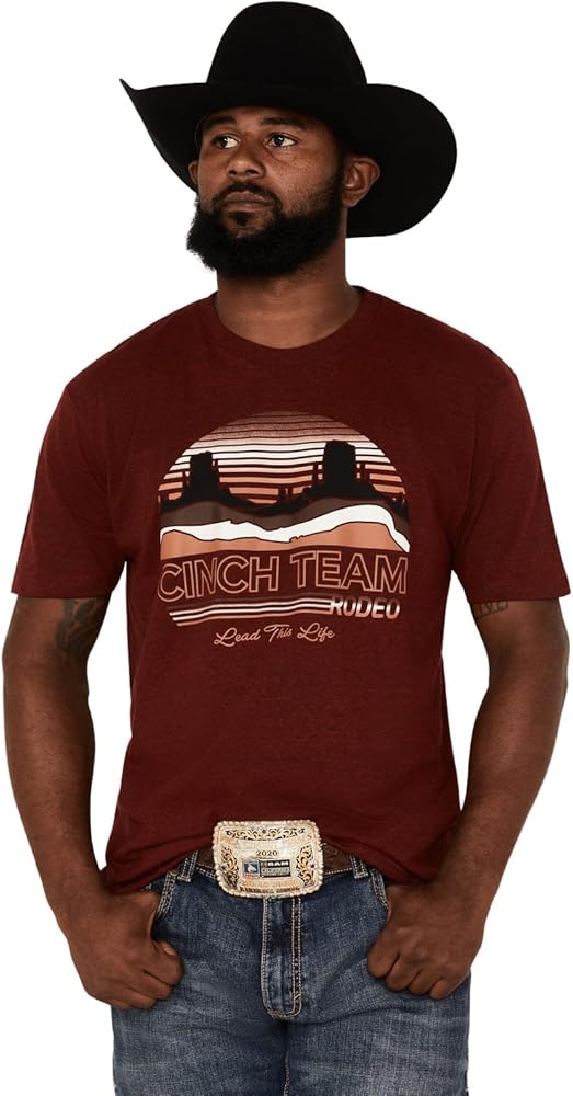 Cinch Men's Pioneers and Patriots Tee