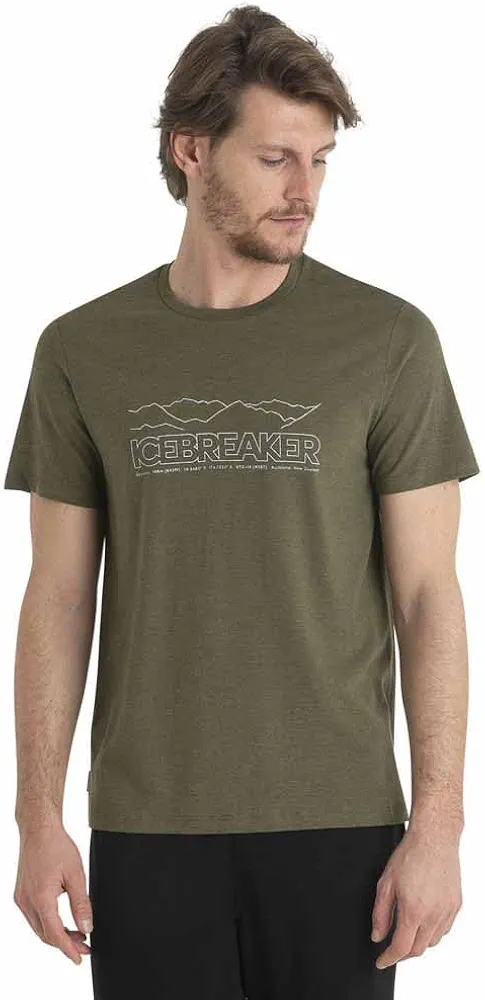 Icebreaker Men's Central Graphic T-Shirt