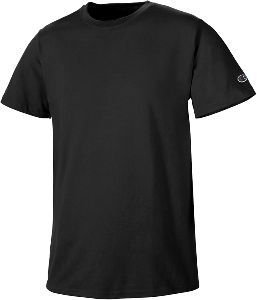 Champion Men`s Basic Tee Black