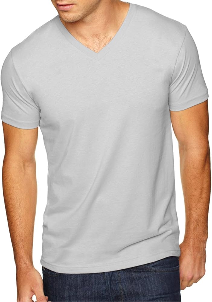 Next Level - Sueded V-Neck T-Shirt - 6440