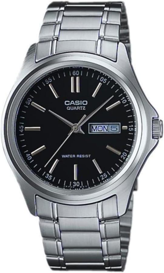 Casio Classic Silver Watch MTP1239D-1A