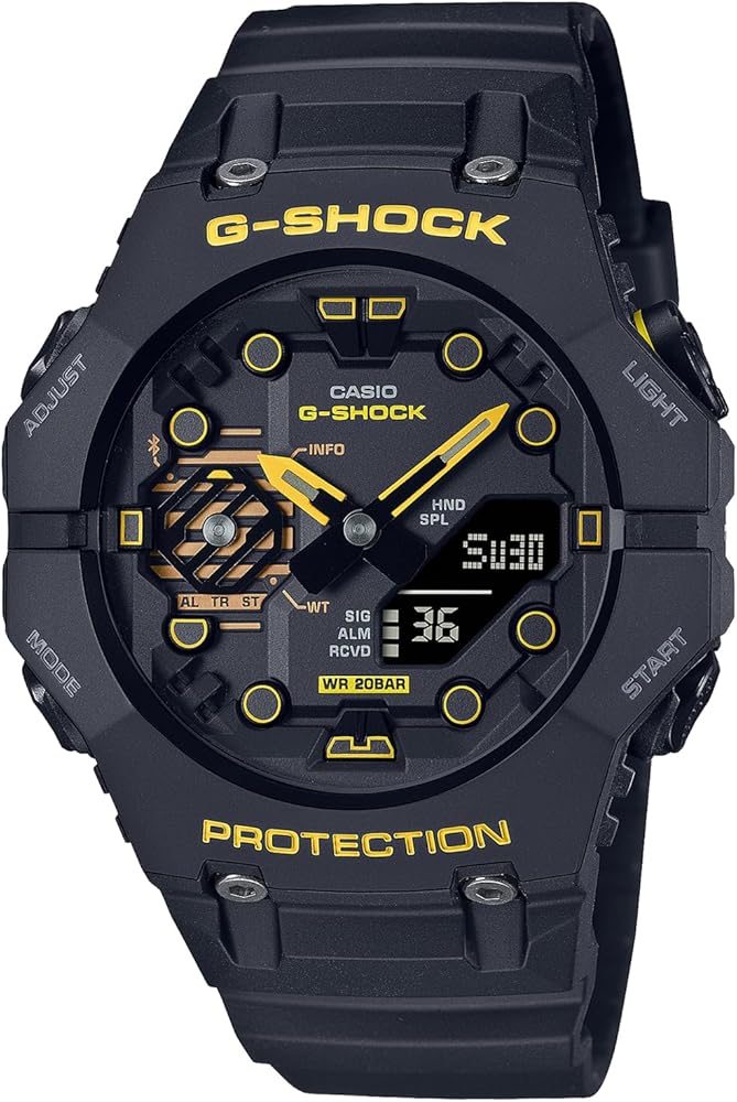 CASIO G-Shock GA-B001CY-1AJF Caution Yellow Series Japan Import New