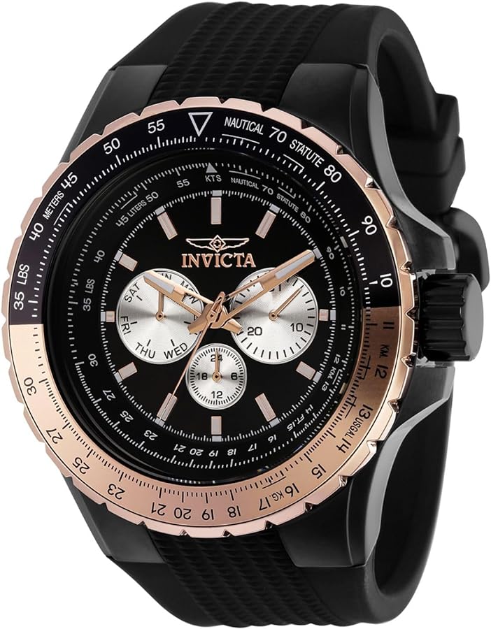 Invicta Men's Aviator 37032 Quartz Watch