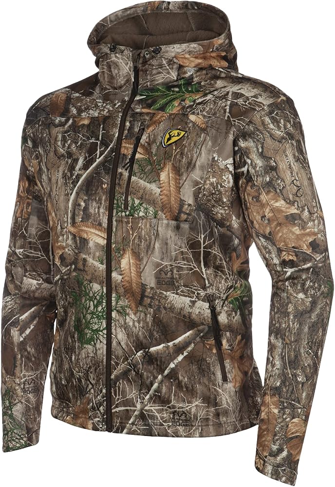 Scent Blocker Shield Series Silentec Jacket, Camo Hunting Clothes for Men