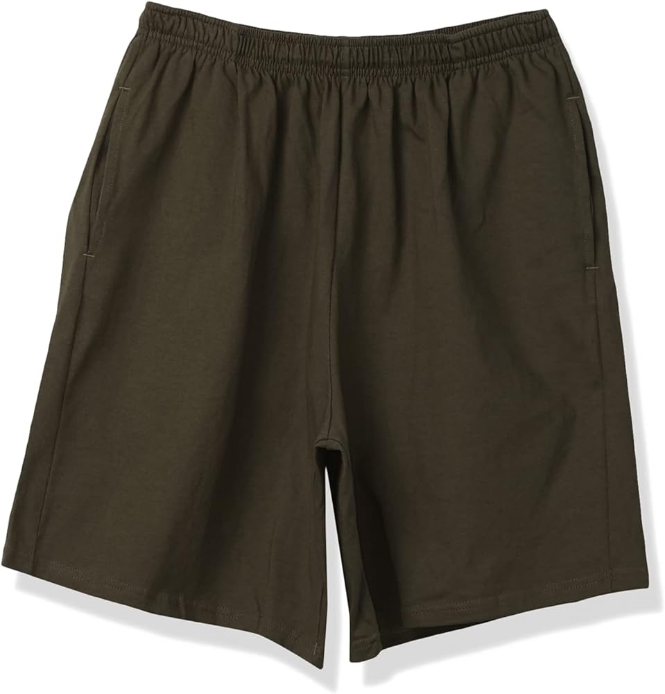 Soffe Men's Classic Cotton Pocket Short