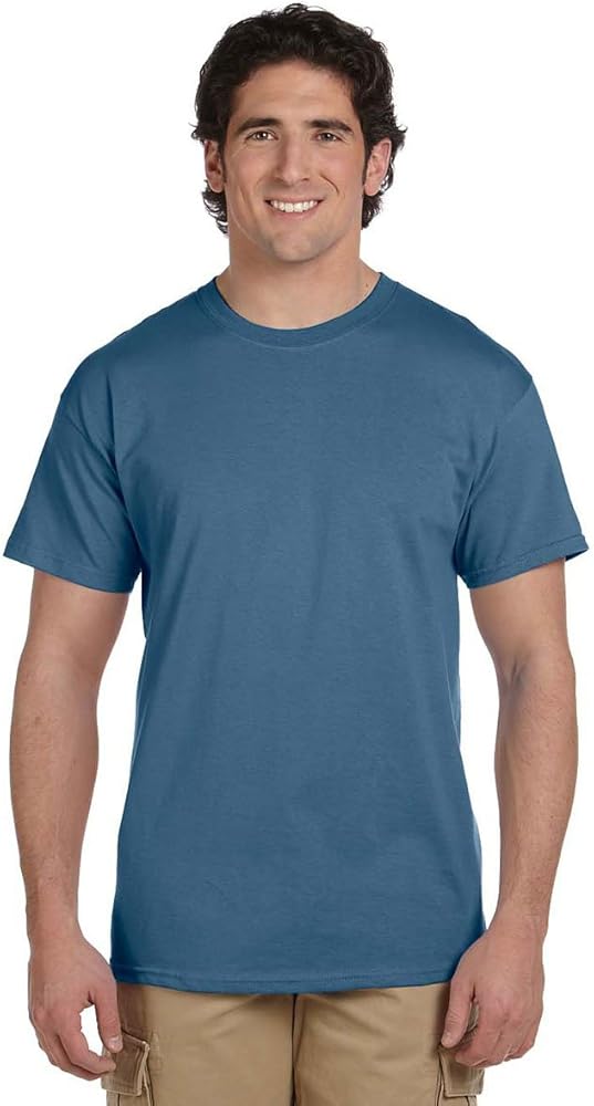 Gildan Men's G2000 Ultra Cotton Adult T-shirt, Indigo Blue, Medium