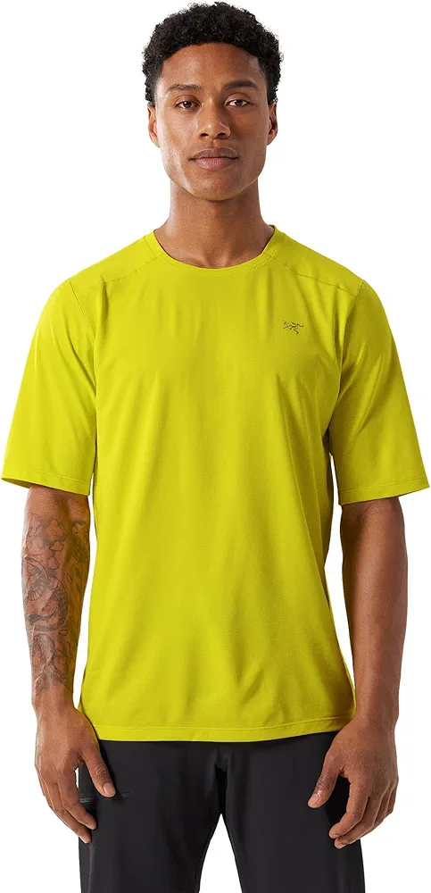 Arc'teryx Men's Cormac Crew Neck Shirt - Breathable Mens Athletic Shirts, Quick Dry Workout Shirts for Men - Gym Training