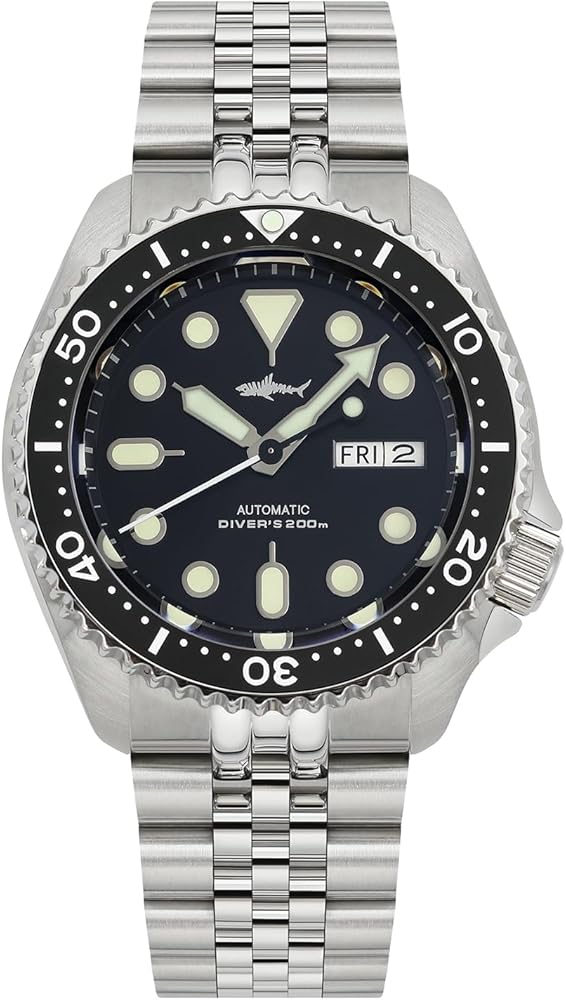 Heimdallr SKX007 Watches for Men, NH36A Movement Sapphire Crystal 200M Diving Automatic Watches C3 Luminous, 42mm Dial