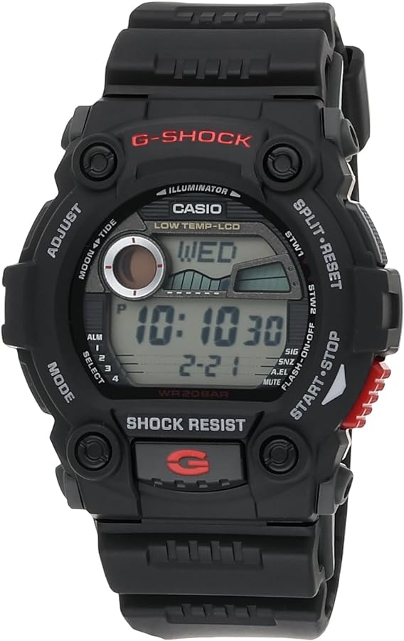 Casio Men's G7900-1 G-Shock Rescue Digital Sport Watch