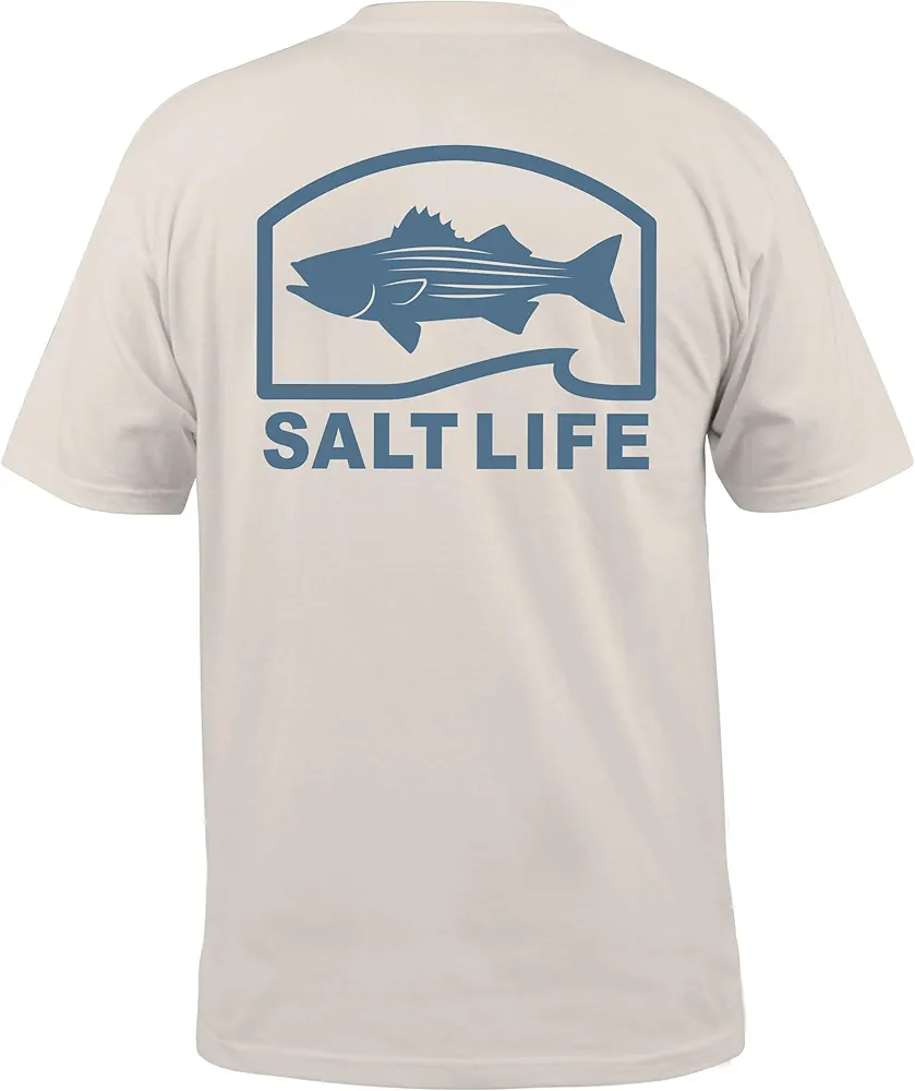 Salt Life Men's Pro Salt Striper Short Sleeve Tee