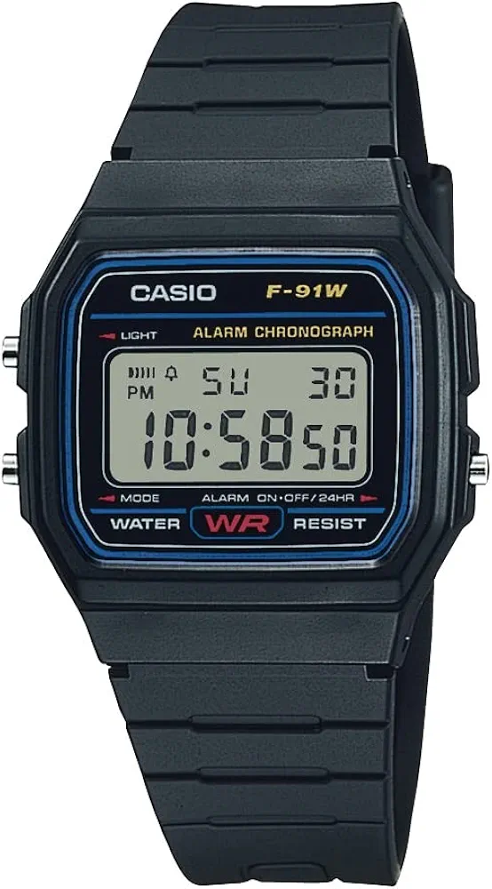 Casio Men's Vintage F91W-1 Resin Strap Digital Sport Watch