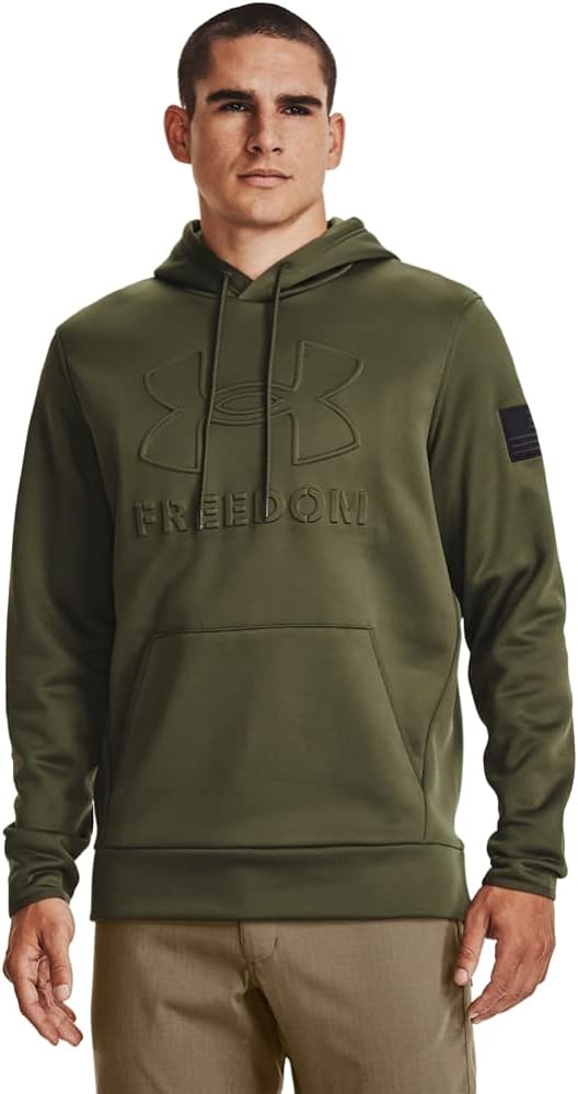 Under Armour Men's Freedom Emboss Hoodie