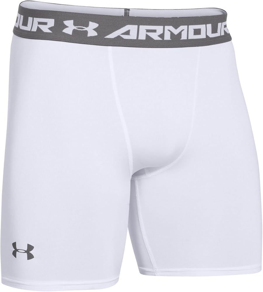 Under Armour Men's UA HeatGear® Armour Compression Shorts – Mid