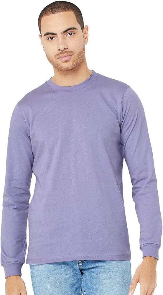 Canvas Men's 4.2 oz. Filmore Long-Sleeve T-Shirt 3501