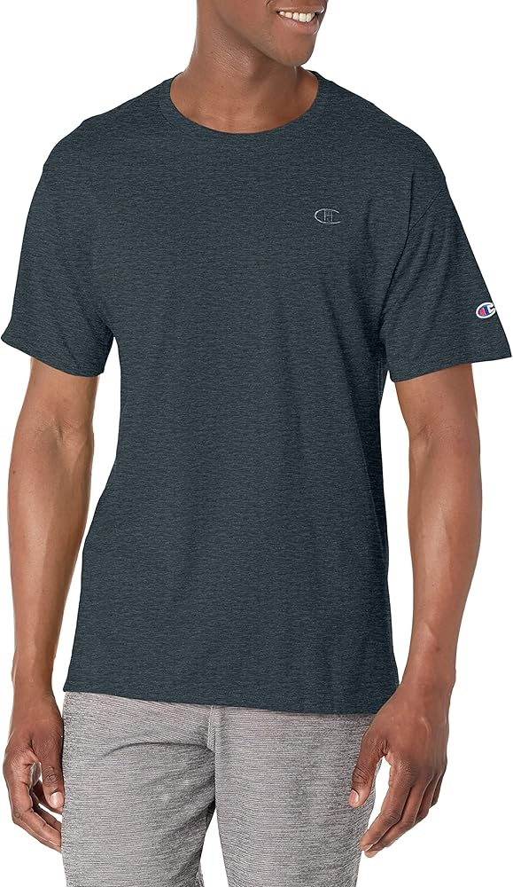 Champion Men'S Classic T-Shirt, Everyday Tee For Men, Comfortable Soft Men'S T-Shirt (Reg. Or Big & Tall)