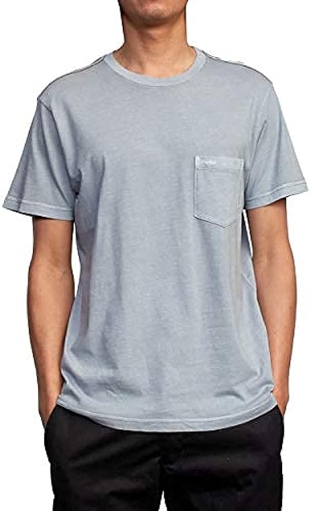 RVCA Men's PTC Pigment Dye Short Sleeve Premium Tee Shirt