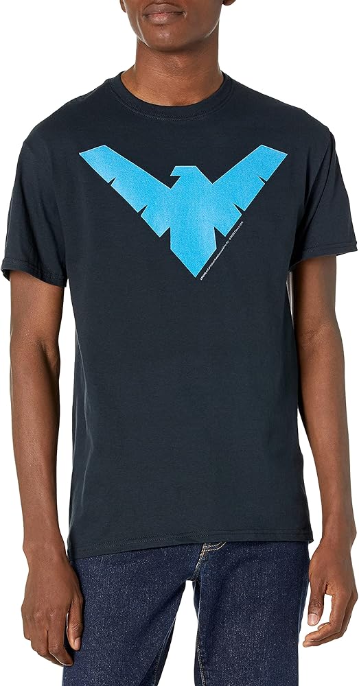 DC Comics Men's Nightwing T-Shirt