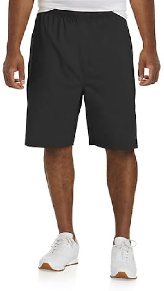 Reebok Big and Tall Performance Ripstop Cargo Shorts Khaki