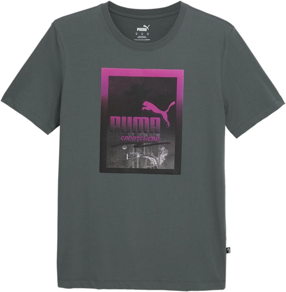 PUMA Men's Graphics Tee 3Available in Big & Tall