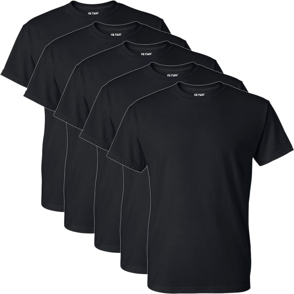 Gildan Adult DryBlend Sports T-Shirt (Pack of 5)