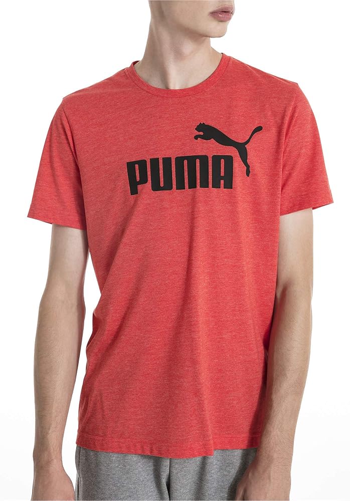 PUMA Men's Essentials Logo Tee