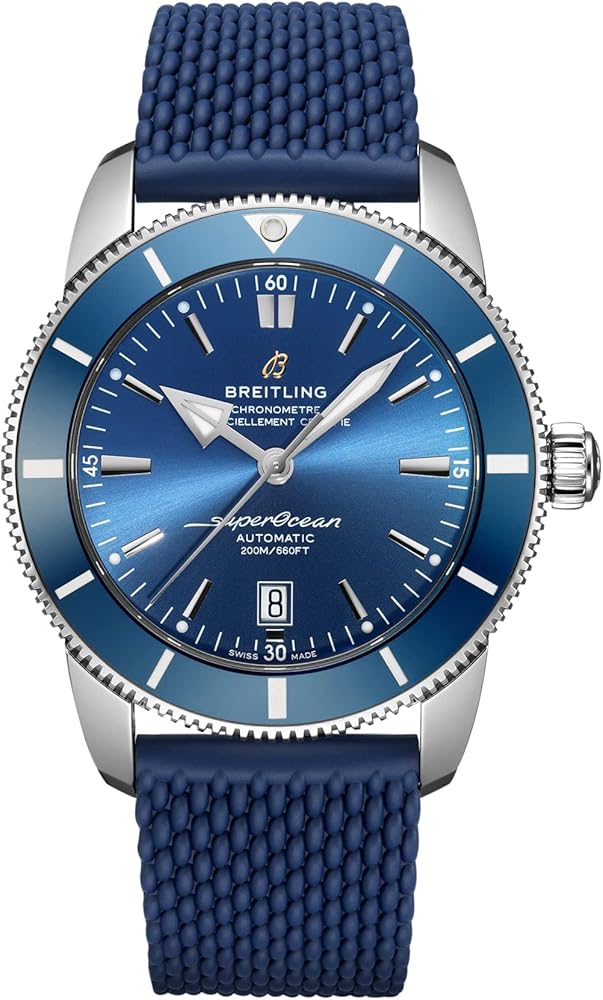 Breitling Superocean Heritage II Automatic 46 mm Blue Dial Men's Watch AB2020161C1S1