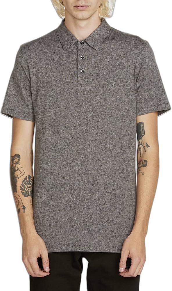 Volcom Men's Onslot Short Sleeve Polo Shirt