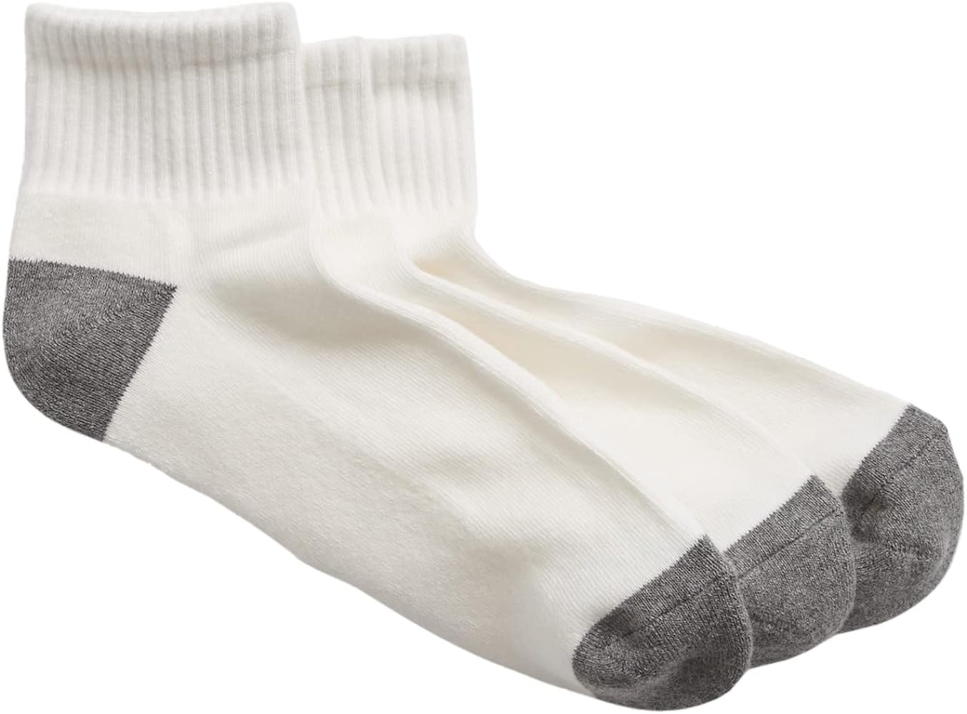 GAP Men's 3-Pack Quarter Crew Socks