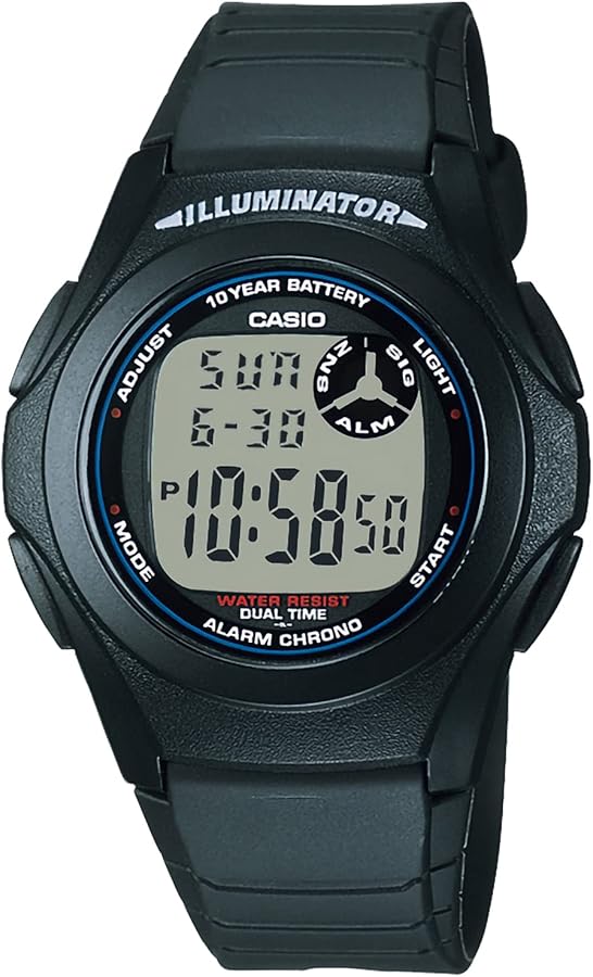 Casio Watch, Collection, Digital Big Face, F-200, 1個, Newest Model