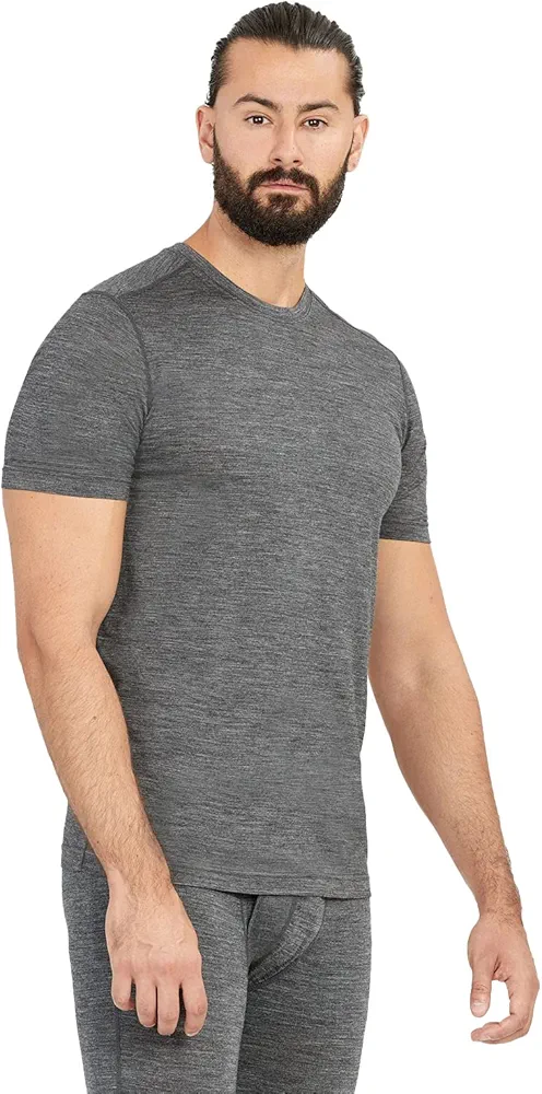 Terramar Men's 1.0 All Season Short Sleeve Merino T-Shirt