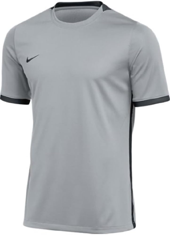 Nike Mens Dri-Fit US Challenge IV Short Sleeve T-Shirt (as1, Alpha, m, Regular, Regular, Wolf Grey)